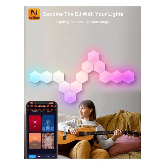 NEOLIUM LED-paneel x 8