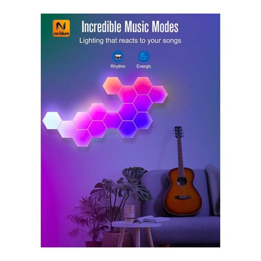 NEOLIUM LED-paneel x 8