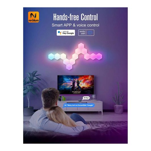 NEOLIUM LED-paneel x 8