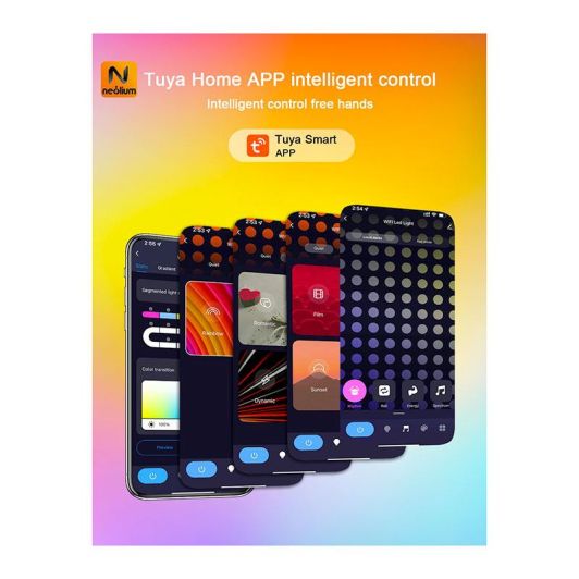 NEOLIUM LED-paneel x 8