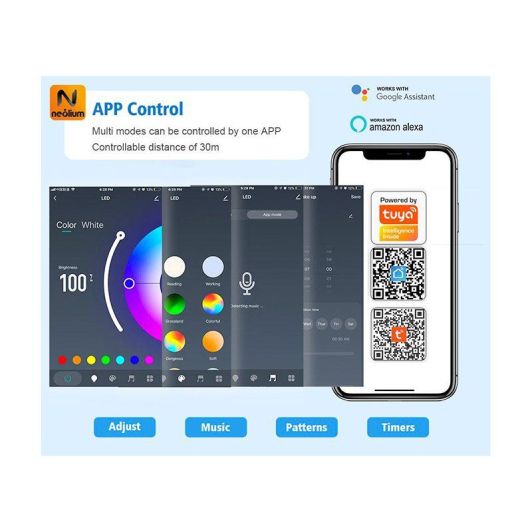 NEOLIUM LED-paneel x 8