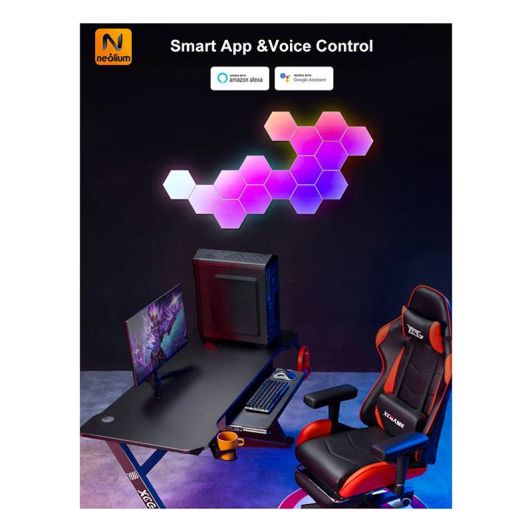 NEOLIUM LED-paneel x 8