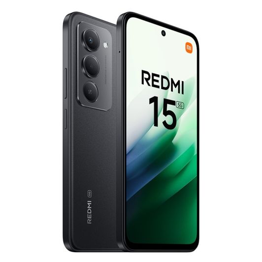 Redmi 15 5G smartphone 256 GB + Buds 6 + Watch 5 Active