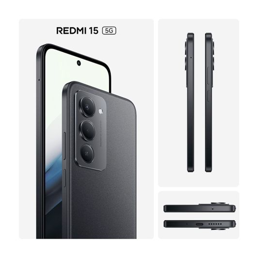 Redmi 15 5G smartphone 256 GB + Buds 6 + Watch 5 Active