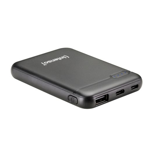 Batterie de secours INTENSO 5000 MaH Noire