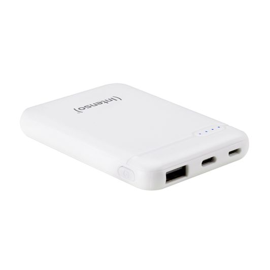 Batterie de secours INTENSO 5000 Mah Blanche