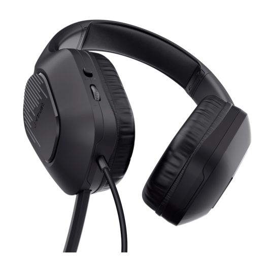 Gaming headset TRUST Zirox zwart