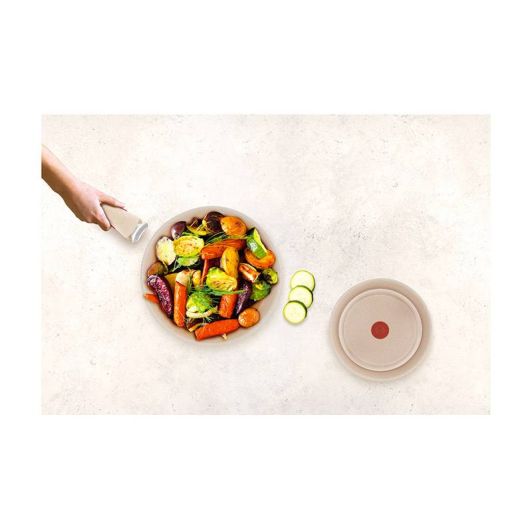 TEFAL Ingenio Delight 8-delige pannenset  crème