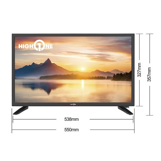 HIGH ONE HI2423HD-MM - TV 24