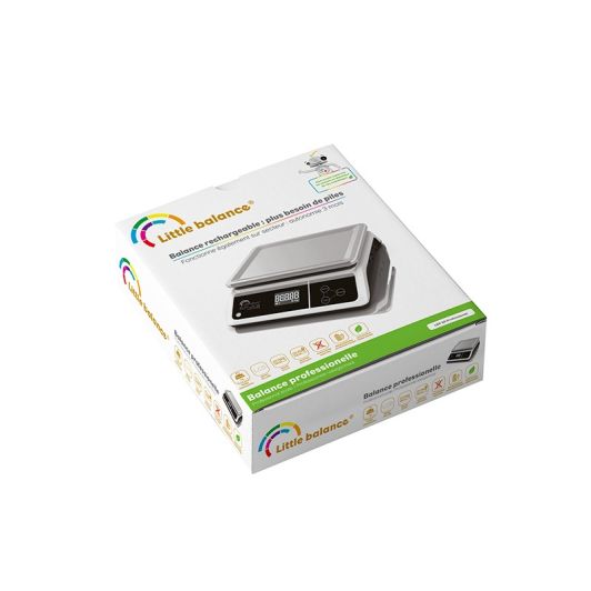 Elektronische weegschaal LITTLE BALANCE 50 kg - semi-professioneel LB8213