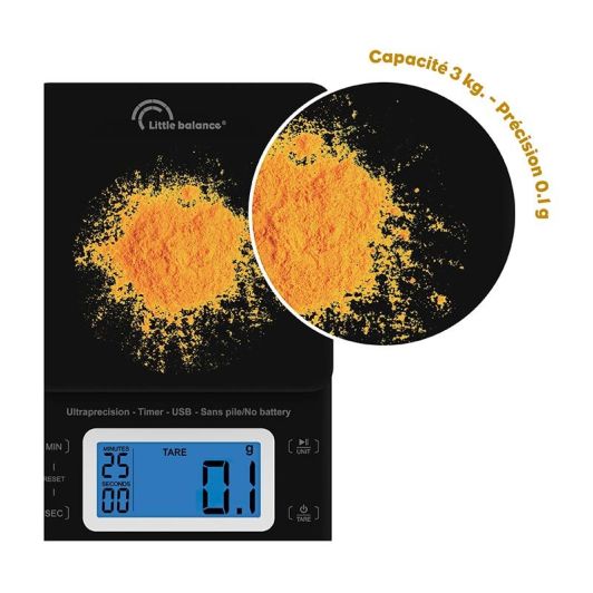 Balance électronique LITTLE BALANCE Ultra precision LB8909