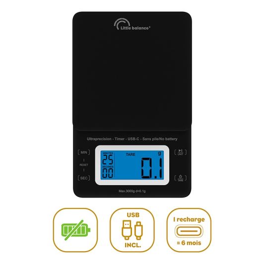 Balance électronique LITTLE BALANCE Ultra precision LB8909