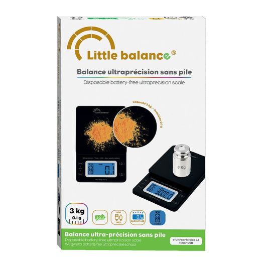 Balance électronique LITTLE BALANCE Ultra precision LB8909