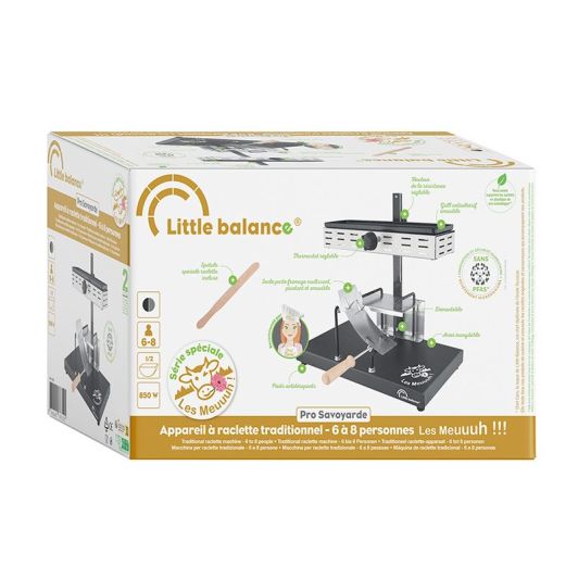 Appareil à fondue LITTLE BALANCE traditionnelle 1/2 meule - LB8752