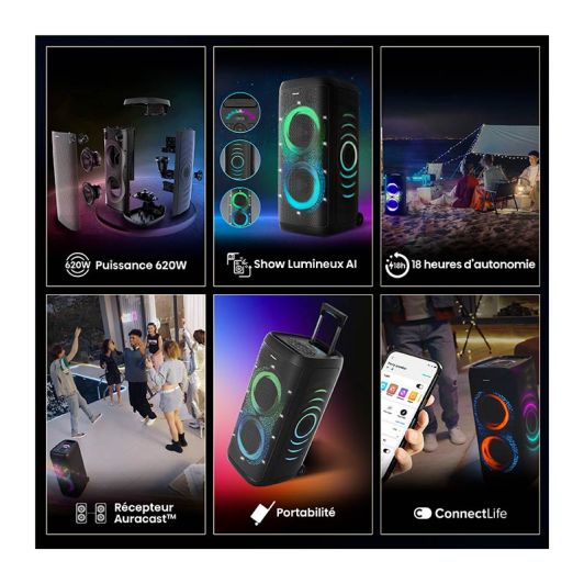 HISENSE Luidspreker PARTY THUNDER