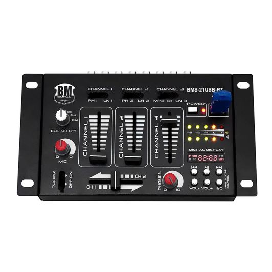 Enceinte amplifiée BM SONIC DJ 300