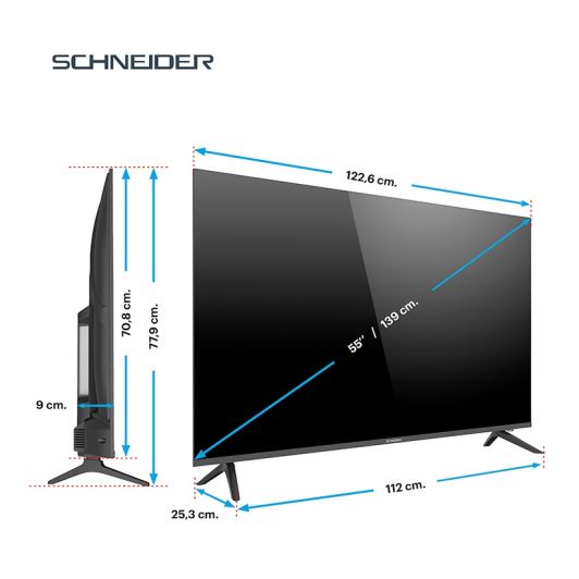 SCHNEIDER 55A1 - TV 55