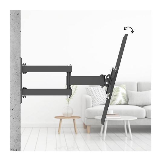 Muurbeugel TV van 81 tot 191 cm HAMA Orie 75