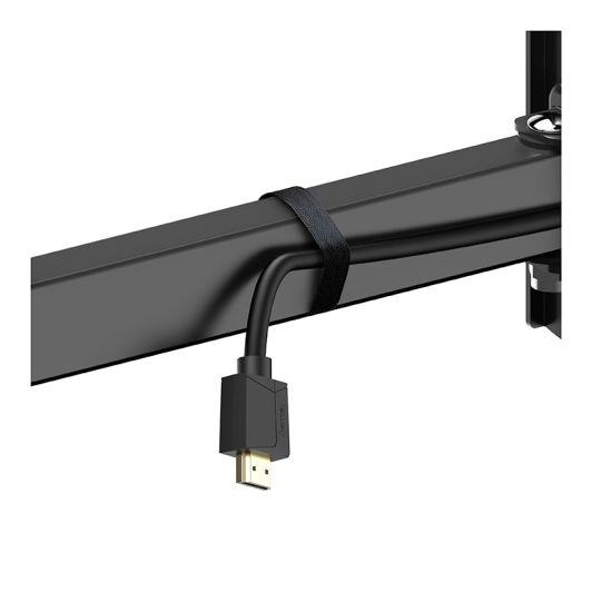 Muurbeugel TV van 81 tot 191 cm HAMA Orie 75