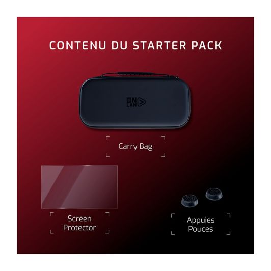 Starterpack ONLAN voor SWITCH 2