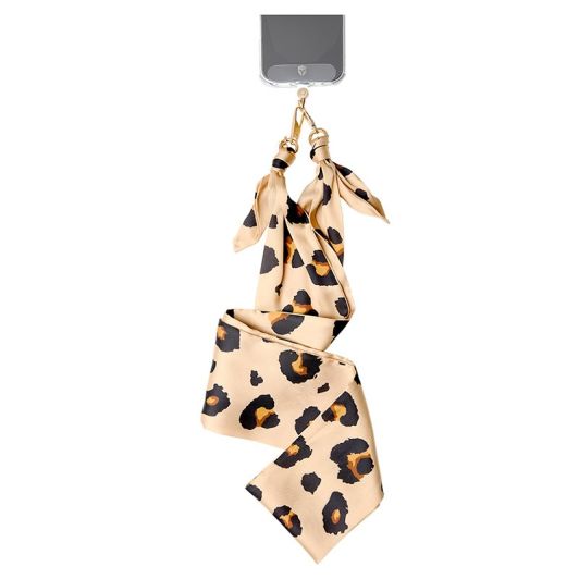 Tour de cou FORCE CASE Léopard beige