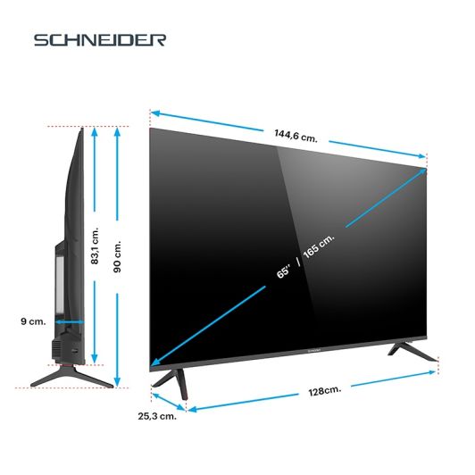 SCHNEIDER 65A1 - tv 65
