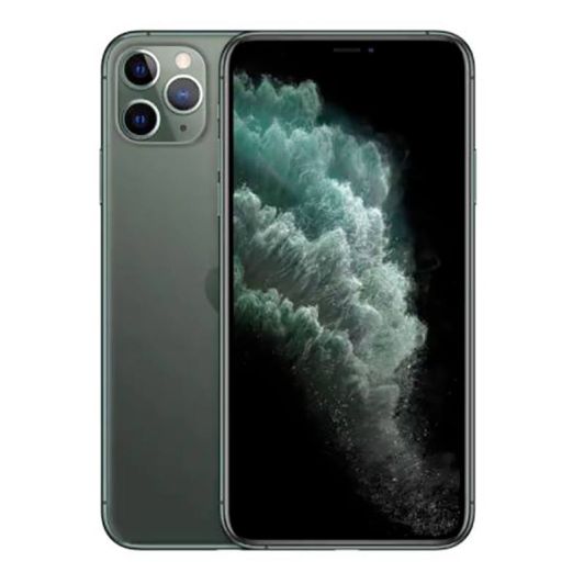 APPLE iPhone 11 Pro 256Go Vert Reconditionné grade Éco Batterie Neuve