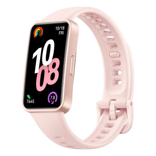 Bracelet connecté HUAWEI Band 10 Rose