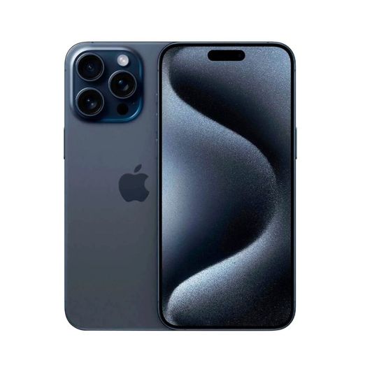 APPLE iPhone 15 Promax 256Go Bleu Reconditionné grade Éco