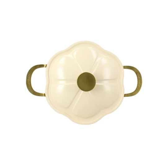 Faitout MENASTYL DAHLIA 24cm aluminium