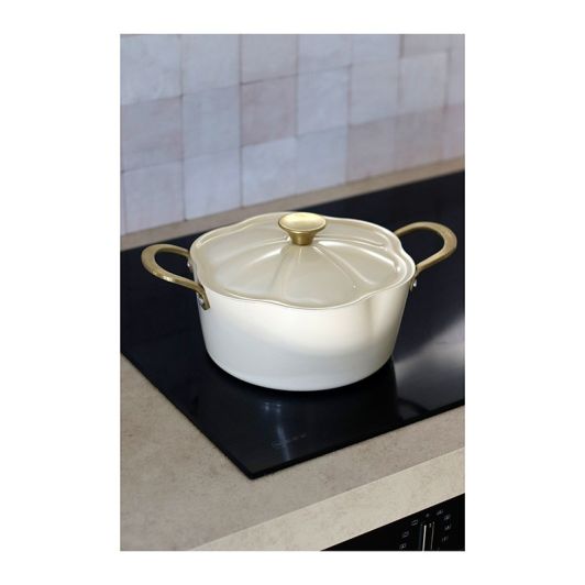 Faitout MENASTYL DAHLIA 24cm aluminium