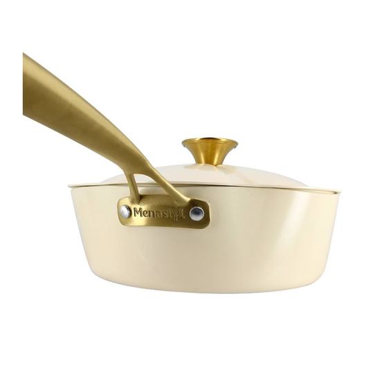 Sauteuse MENASTYL DAHLIA 24cm aluminium