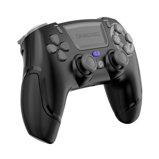 ONIVERSE Revolt V2 Wireless Controller - Geschikt voor PS4 en PC - Bluetooth - Zwart