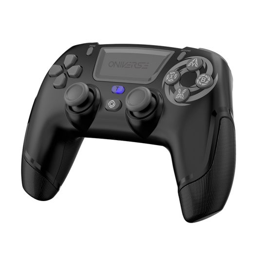 ONIVERSE Revolt V2 Wireless Controller - Geschikt voor PS4 en PC - Bluetooth - Zwart