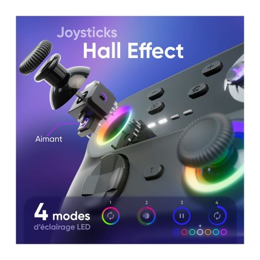 ONIVERSE draadloze controller voor de Nintendo Switch