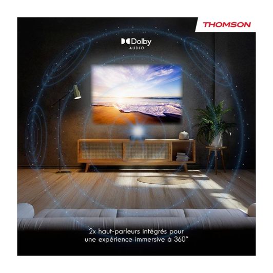 Thomson Sirius PG55B Laserbeamer - Full HD Laser Projector