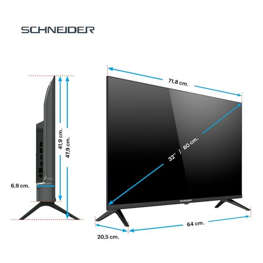 SCHNEIDER 32A2 - TV  32