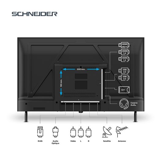 SCHNEIDER 32A2 - TV  32