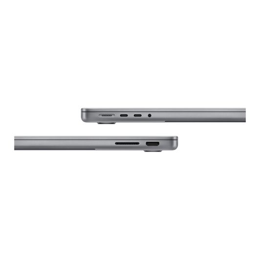 APPLE MacBook Pro 14’’ 512GB SSD 2023 Grijs - Refurbished grade A+