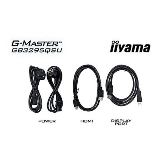 Gaming-pc-scherm IIYAMA G-MASTER GB32272QSU-B1 32