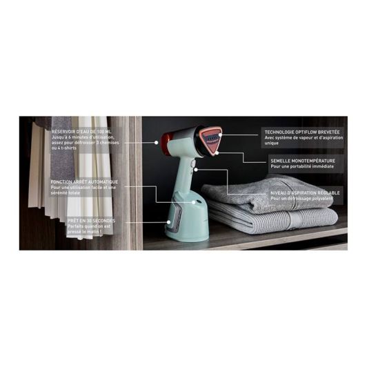 Défroisseur aspirant CALOR AEROSTEAM YY5852FC