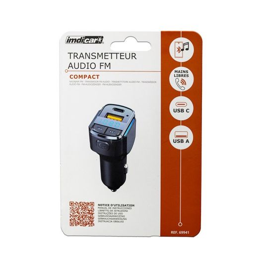 FM transmitter IMDICAR CONTACT