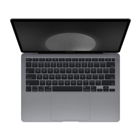 APPLE MacBook Air 13'' M1 8 GB 512 GB SSD 2020 Grijs – Refurbished grade eco