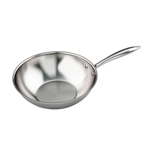 Wok ARTHUR MARTIN - 28cm roestvrij staal