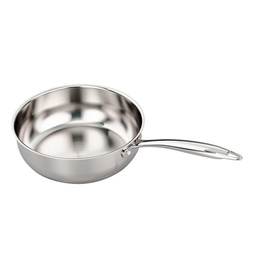 Sauteerpan ARTHUR MARTIN - 24cm roestvrij staal