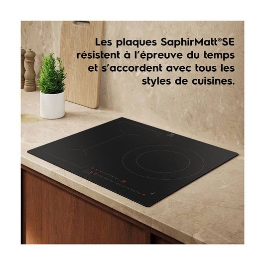 Plaque de cuisson induction ELECTROLUX EIV63346CT Saphir