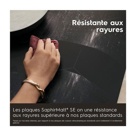 Plaque de cuisson induction ELECTROLUX EIV63346CT Saphir