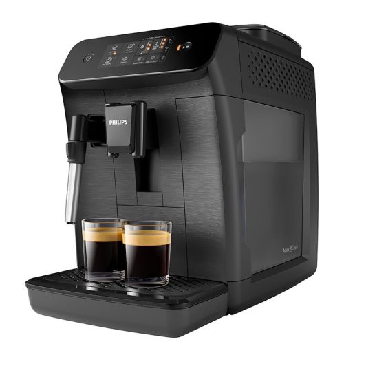 Expresso broyeur PHILIPS EP0820/00 Machine à café à grain noir + mousseur à lait