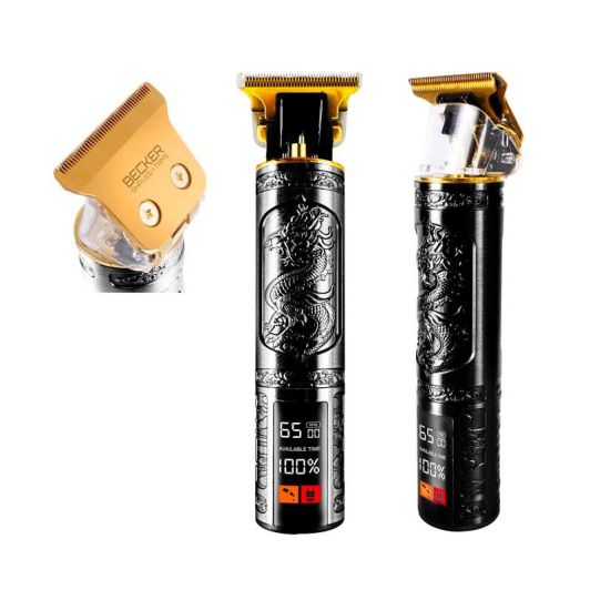 BECKER Haarsnijder & Baardtrimmer – DRAGON BLACK