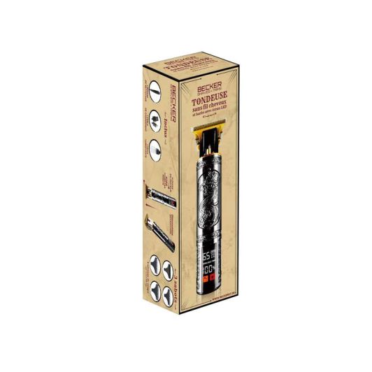 BECKER Haarsnijder & Baardtrimmer – DRAGON BLACK